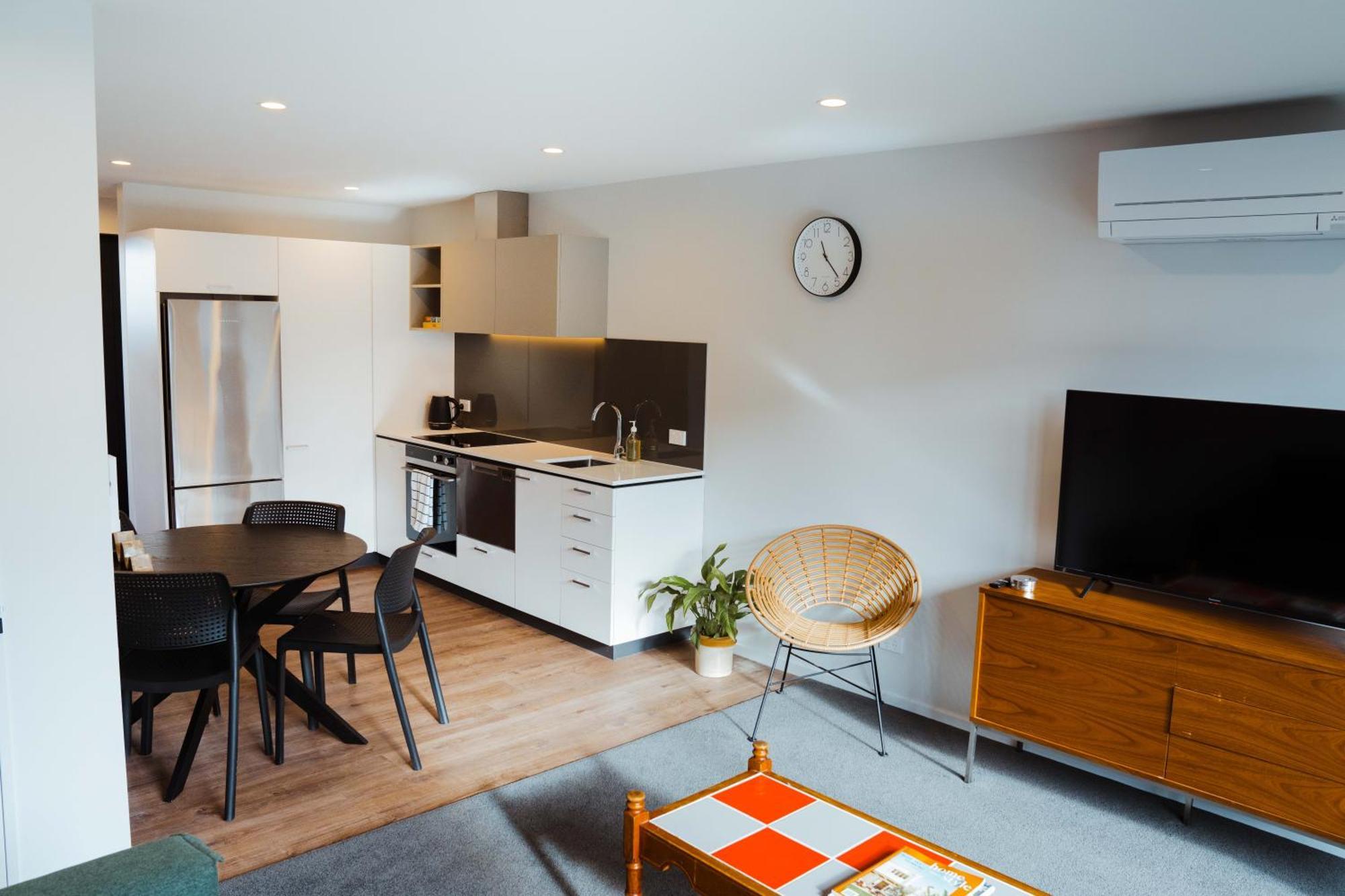 New Townhouse, Heart Of City Centre, 2 Bed 2 Bath, Car Park Christchurch Exterior foto